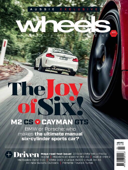 Cover image for Wheels